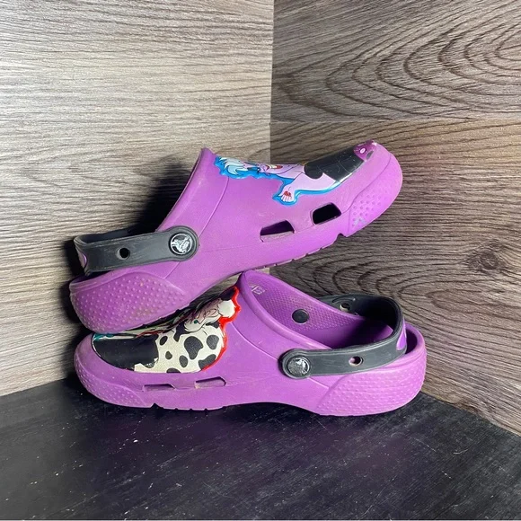 Crocs Disney villains purple sandals - Picture 6 of 7